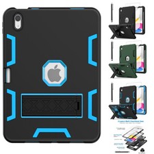 For Apple iPad (A16) Case Shockproof Heavy Duty Stand Cover+Screen Protector picture