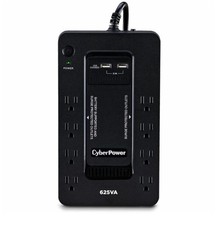 CyberPower ST625U 625 VA 360 W 8-Outlet Uninterruptible Power Supply picture