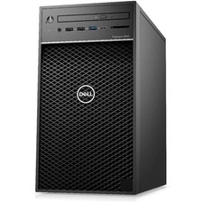 Dell Precision 3640 Tower (16GB, 512GB SSD, i7-10700 2.9GHz) Win11P, Black picture