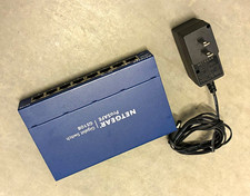 NETGEAR ProSAFE GS108v4 8-Port Gigabit Ethernet Switch w/ Power Adapter picture