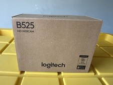 Logitech B525 HD Webcam 720p Autofocus USB - Fold-and-Go - Used Open Box picture