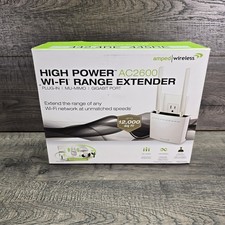 Amped Wireless High Power Plug-In AC2600 Wi-Fi Range Extender REC44M picture