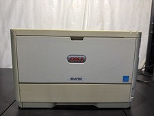 Oki B412 N22500A Networkable Duplex Monochrome Laser Printer picture