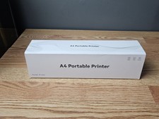 Thermal Printer A4 Portable Printer  -  Model C80  - Black - New* Direct Thermal picture