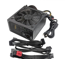 PowerSpec PS650BSM 650W 80plus Bronze PCIE Semi-Modular ATX 12V PC Power Supply picture