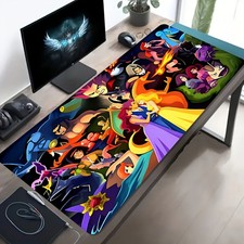 1pc Large Size Esports Gaming Mouse Pad, Cartoon Character Group Couple Illust picture