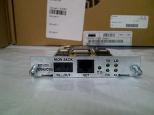Cisco 73-1645-01 FT1/T1 SM25-T1 DSU/CSU WAN Network Int 30day warranty Real time picture