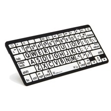 Logickeyboard LargePrint Bluetooth Wireless Mini Keyboard picture