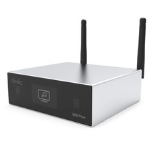 Arylic Up2stream S50 Pro+, Receiver Audio WiFi e Bluetooth,Preamplifier aptX ... picture