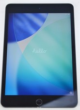 WiFi Only Apple iPad Mini 5th Gen 64GB Space Gray MUQW2LLA picture