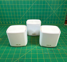 ASUS ZenWiFi XD4R/XD4N AX1800 Dual-Band Mesh Router 3-Pack White picture