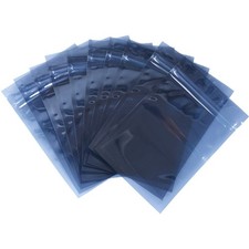 Anti Static Bags - 100pcs Resealable ESD Bags, 4x6in/10x15cm for Hard Drives ... picture