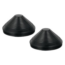 2 Pcs Tower Shaped Grommet 130mm 5.11 Inch, Rubber Plugs Hole for Wire Cable picture