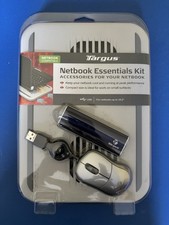 Brand New Targus Netbook Essentials Kit w/Chill Mat,USB Hub,Mouse picture