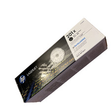 HP 201X (CF400X) Black Toner Cartridge OPENED BOX Unknown Condition Fast Ship picture