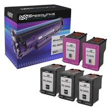 Speedy Replacements for Canon PG-260XL & CL-261XL HY Ink 5PK 3 Black 2 Color picture