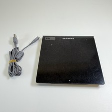 Samsung Slim Portable DVD Writer SE-208 USB External Storage Super WriteMaster picture