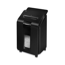 Paper Shredder AutoMax Micro Cut 100M 100 Sheet Capacity Black Fellowes Office picture