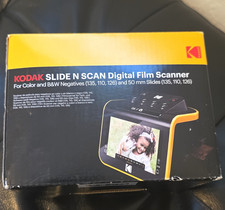 Kodak Slide N Scan Slide & Film Scanner 35mm/110/126 Negatives 50mm picture