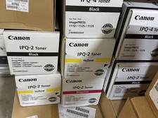 Canon IPQ-2 Genuine Toner Set Black/Yellow/Magenta for imagePRESS C6010 picture