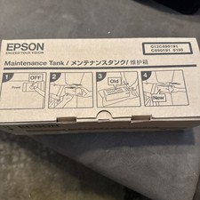 Genuine Epson PXMT2 Maintenance Tank C12C890191 for Stylus Pro 4000 7800 9800 picture