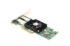 Dell Dual-Port 10GbE SFP+ PCIe Network Adapter Dell P/N: 0DDF4D Tested Working picture