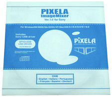 Sony Pixela ImageMixer ver. 1.0 - Includes SPVD-008 USB Driver picture