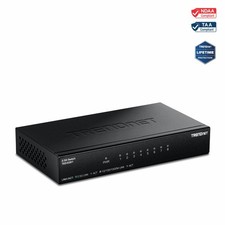 Trendnet TEG-S381 8-Port 2.5G Switch, 40Gbps, Wall Mountable picture