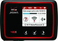Verizon MiFi 6620L Jetpack | 4g LTE Mobile Hotspot | Modem Novatel with Charger picture