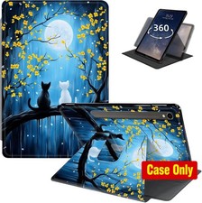 360° Rotating Smart Cover Case for Samsung Galaxy Tab S10 FE/S9 FE 10.9