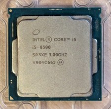 Intel SR3XE Core i5-8500 6-Core 3.0GHz LGA1151 65W CPU Processor TESTED picture