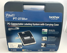 Brother PT-2730 VP PC-Connectable P-Touch Labeling System + Extra Tapes picture