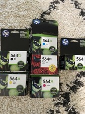 Lot of 6 HP 564XL High-Yield Ink Cartridge - Various Colors Expired picture