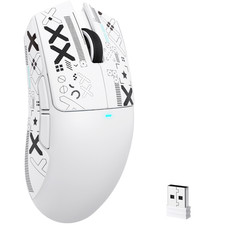 ATTACK SHARK X11SE 59g Tri-Mode Lightweight Wireless Gaming Mouse, 22000DPI picture