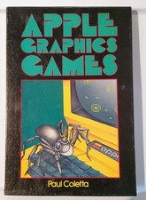 Vintage 1983 Rare Apple Graphics Games Book Cib picture