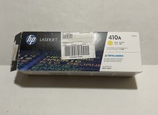 HP CF412A 410A Yellow Toner Cartridge Genuine NEW OPEN BOX EXP: 2022 picture