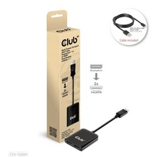 Club 3D Video Adapter Display Port HDMI Adapter CSV-7200H picture