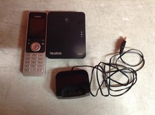 YEALINK W56H IP DECT CORDLESS HANDSET WITH BASE STATION picture