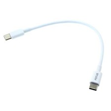 SHORT USB-C CABLE PD FAST CHARGE CORD POWER WIRE WIRE TO for PHONES & TABLETS picture
