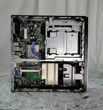HP COMPAQ 8000 ELITE USDT SL843UP#ABA PC Desktop USFF BAREBONES SEE NOTES picture
