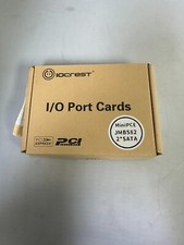 Iocrest I/O Port Cards - JMB582 picture