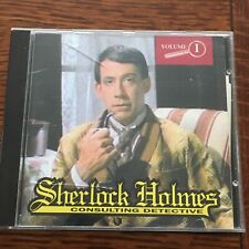 Sherlock Holmes Consulting Detective Vol 1 CD-ROM complete with newspapers 1993 picture