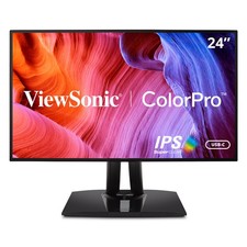 ViewSonic VP2468a ColorPro 24 inch 1080p IPS Monitor with 100% sRGB, Rec 709, picture