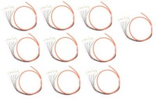 12 Strand OM1 62.5/125 Multimode LC UPC Fiber Pigtail 1M 10 Pack Fiber Optic picture