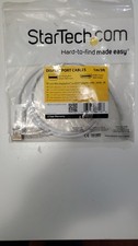 StarTech 3ft Mini DisplayPort to HDMI Adapter Cable 4K UHD White MDP2HDMM1MW picture