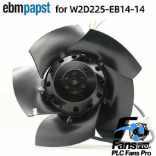 1PCS New Ebmpapst W2D225-EB14-14 400V For Siemens Spindle Motor Fan Fast Ship picture