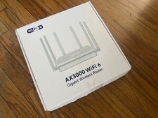 BLYEE WR3000K AX3000 WiFi 6 Wireless Router Dual Band Gigabit 6 Antenna Tested picture