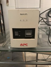 Vintage APC Back-UPS 650 Power Supply Battery Backup Tested & Working Retro IT picture