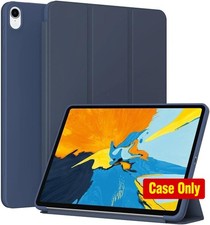 Slim Case for iPad Pro 11 2018 / Air 5th Gen 2022, Lightweight Trifold Stand, Bl picture