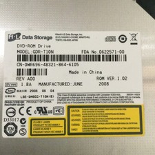 Dell Poweredge / Hitachi GDR-T10N Slim Dvd-ROM Dvdrom Drive Used picture